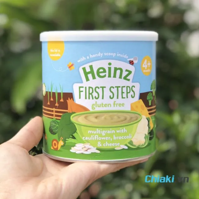 Bột ngọt cho b&eacute; ăn dặm Heinz