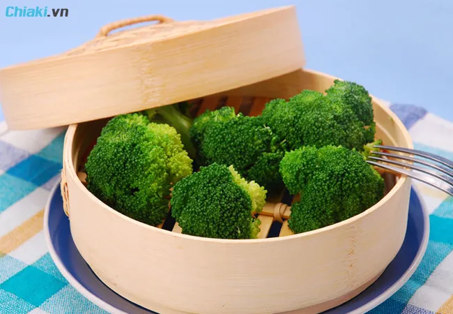 C&aacute;ch chế biến c&aacute;c loại rau cho b&eacute; ăn dặm
