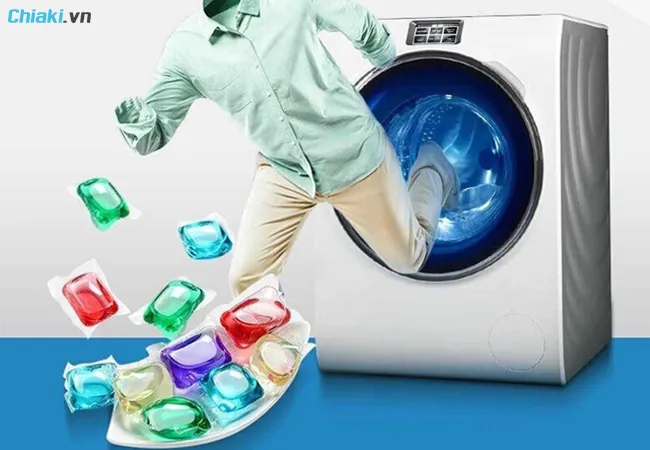 C&aacute;ch chọn vi&ecirc;n giặt quần &aacute;o ph&ugrave; hợp