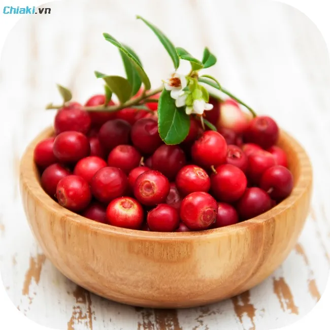 C&aacute;ch chữa vi&ecirc;m nhiễm phụ khoa bằng nam việt quất với liều lượng ph&ugrave; hợp