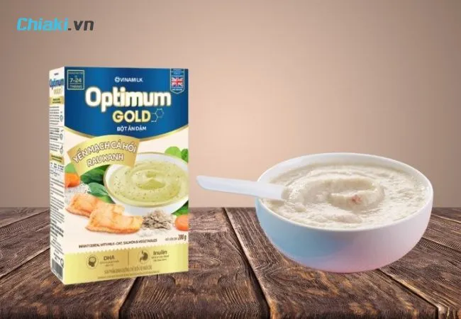 C&aacute;ch nấu bột ăn dặm cho b&eacute; 5 th&aacute;ng tuổi