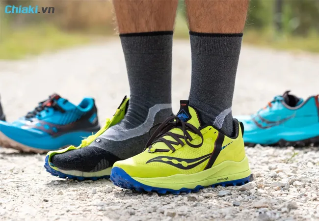chọn gi&agrave;y chạy bộ Saucony dựa v&agrave;o độ tho&aacute;ng kh&iacute;