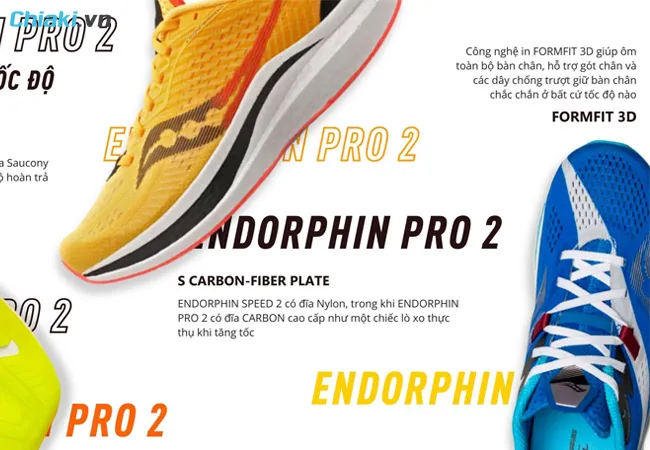 gi&agrave;y chạy bộ Saucony ứng dụng c&ocirc;ng nghệ Flexion Plate