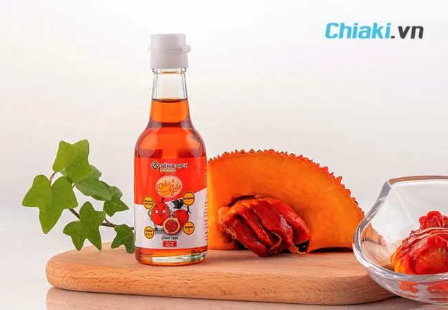 Dầu gấc cho b&eacute; ăn dặm