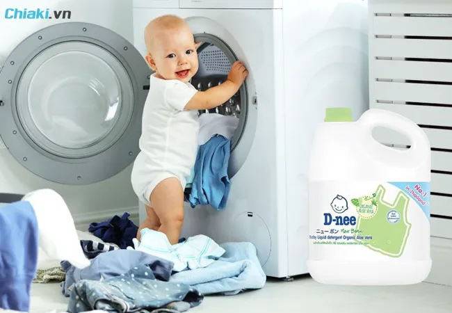 Đối tượng sử dụng nước giặt Dnee