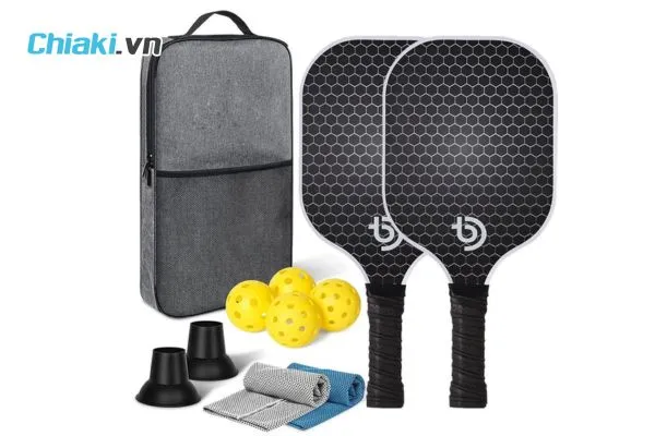 Dụng cụ thi đấu Pickleball