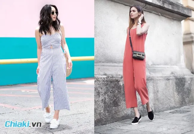 Giày lười ph&ocirc;́i Jumsuit dịu d&agrave;ng, thoải m&aacute;i ph&ugrave; hợp đi biển, đi chơi