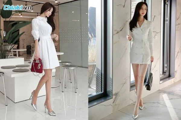 Gi&agrave;y m&agrave;u bạc s&agrave;nh điệu nổi bật xu hướng