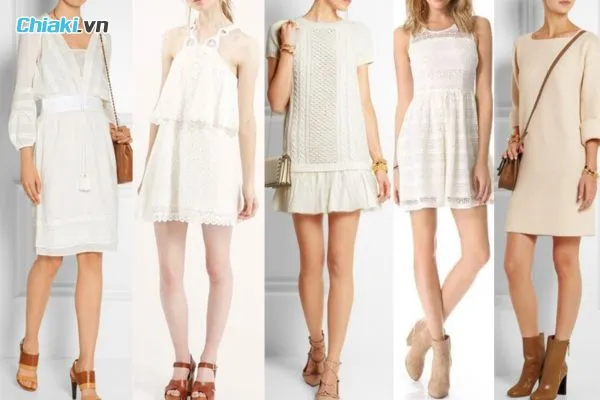 Gi&agrave;y m&agrave;u n&acirc;u ho&agrave;i cổ đầy chất vintage