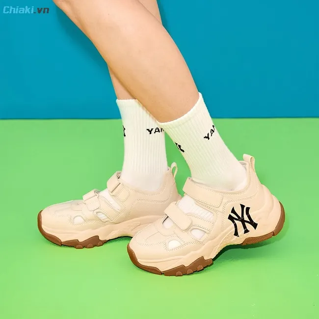 Gi&agrave;y MLB Big Ball Chunky Mask New York Yankees dễ d&agrave;ng phối đồ