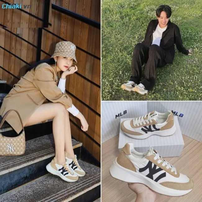 Top 15 Mẫu giày MLB đẹp hot mix đồ cực đỉnh cực chất