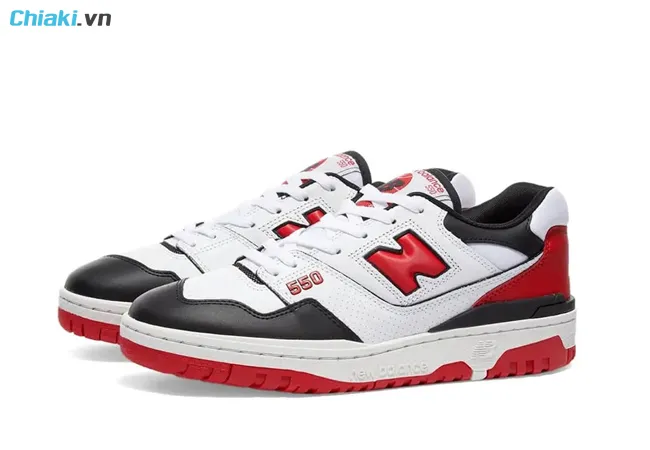 Gi&agrave;y New Balance 550 'White Team Red'&nbsp;