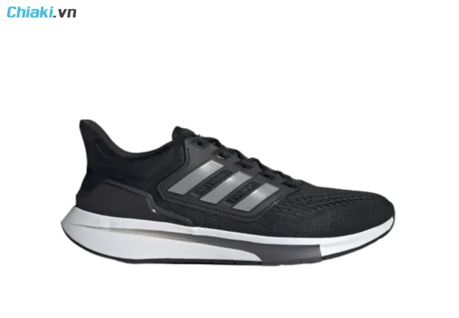 gi&agrave;y chạy bộ cho người mới bắt đầu Adidas EQ21 Black