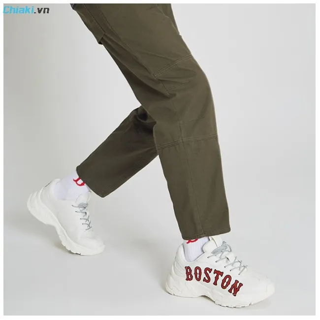 Gi&agrave;y thể thao MLB Big Ball Chunky P Boston tăng chiều cao