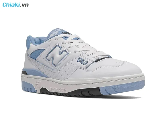Gi&agrave;y New Balance 550 'UNC White University Blue'