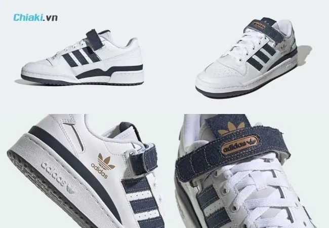 Gi&agrave;y Adidas Forum Low trang bị đệm &ecirc;m &aacute;i, cảm gi&aacute;c thoải m&aacute;i khi sử dụng