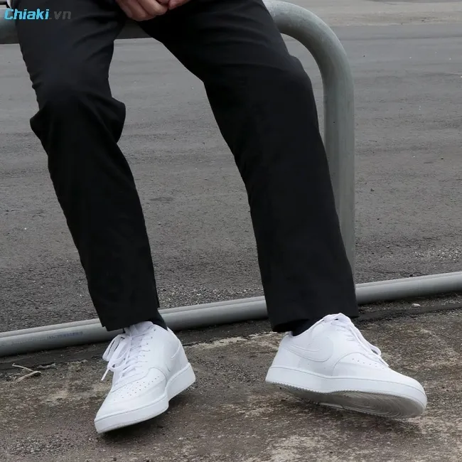 Gi&agrave;y trắng thời trang nam Nike Court Vision Low Next Nature d&ugrave; đ&atilde; ra mắt từ kh&aacute; l&acirc;u nhưng đến nay vẫn được ưa chuộng