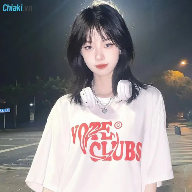 Hush cut m&aacute;i d&agrave;i hai b&ecirc;n