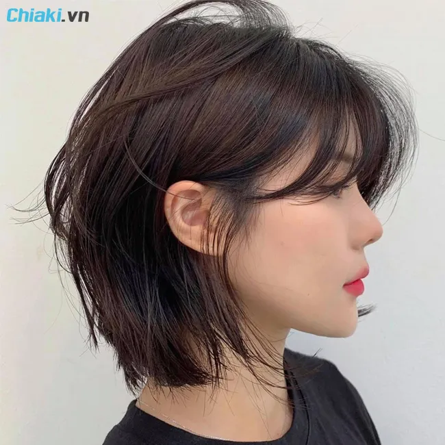Ki&ecirc;̉u tóc hush cut bob