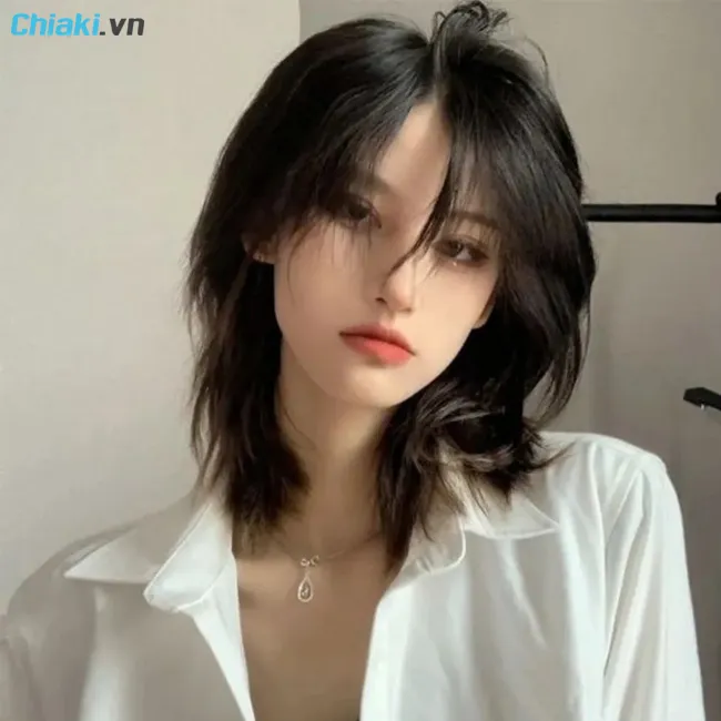 khu&ocirc;n mặt d&agrave;i ph&ugrave; hợp để cắt hush cut