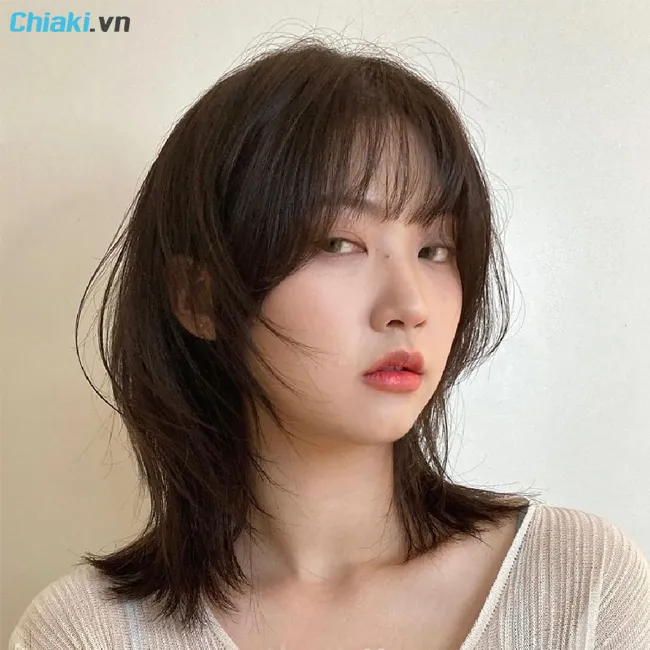 Kiểu t&oacute;c hush cut m&aacute;i thưa