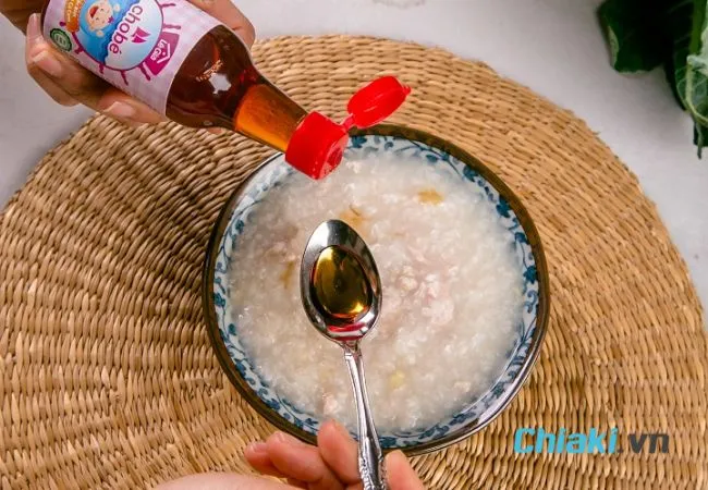 Lượng gia vị cho b&eacute; ăn dặm từ 1 - 3 tuổi