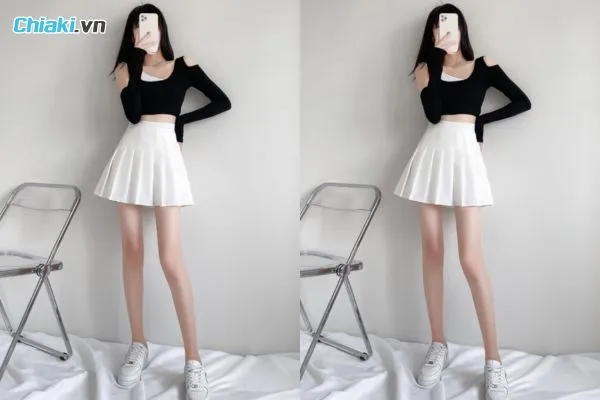 Lưu &yacute; khi chọn gi&agrave;y mix c&ugrave;ng v&aacute;y đầm trắng