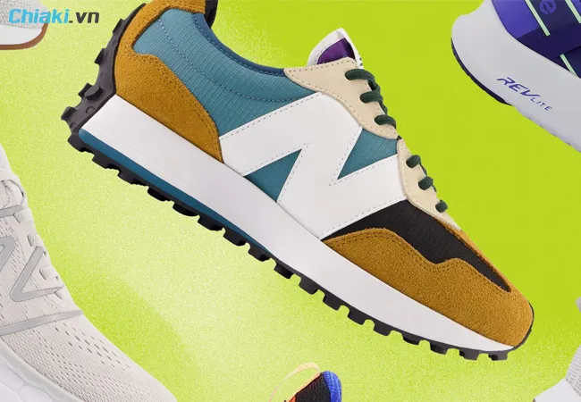 Người mua c&oacute; thể tự thiết kế gi&agrave;y New Balance