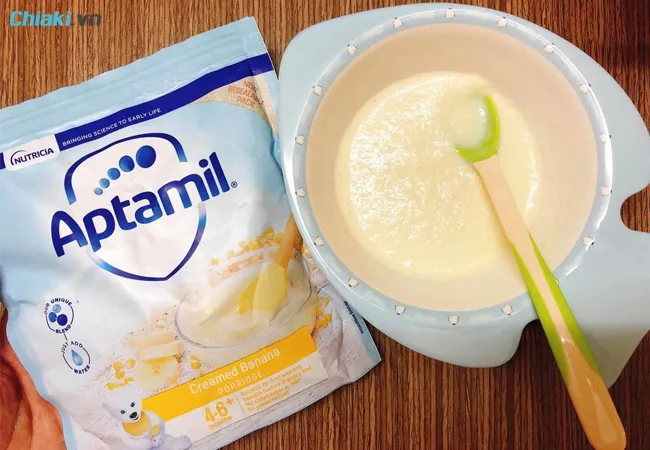 Những lưu &yacute; khi sử dụng bột ăn dặm cho b&eacute; 4 th&aacute;ng tuổi