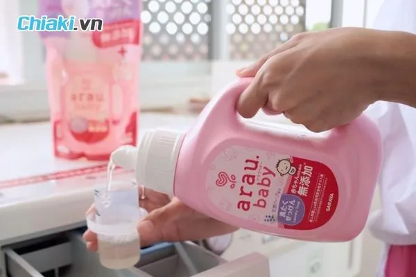 Nước giặt Arau Baby
