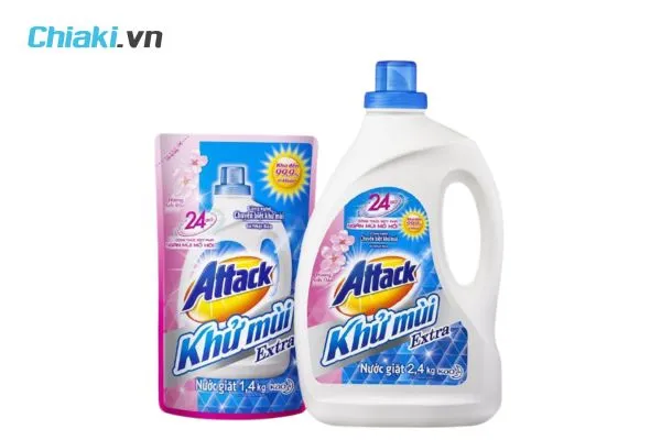 Nước giặt Attack