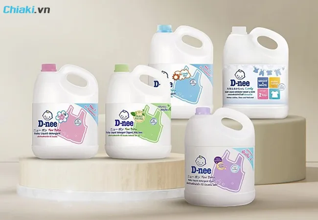 Nước giặt Dnee của nước n&agrave;o