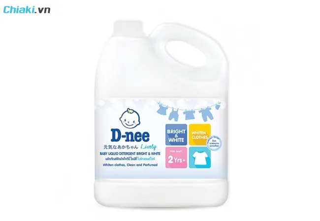 Nước giặt Dnee m&agrave;u trắng