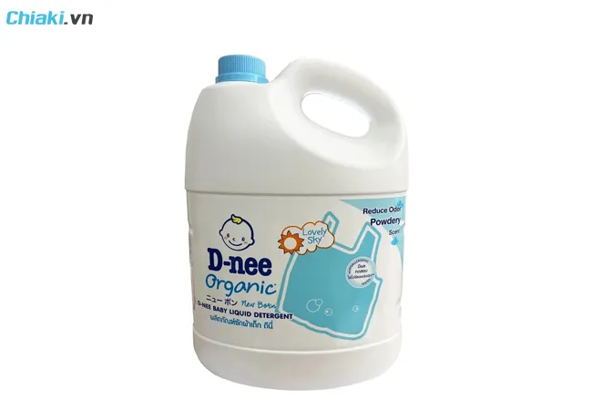 Nước giặt Dnee m&agrave;u xanh dương