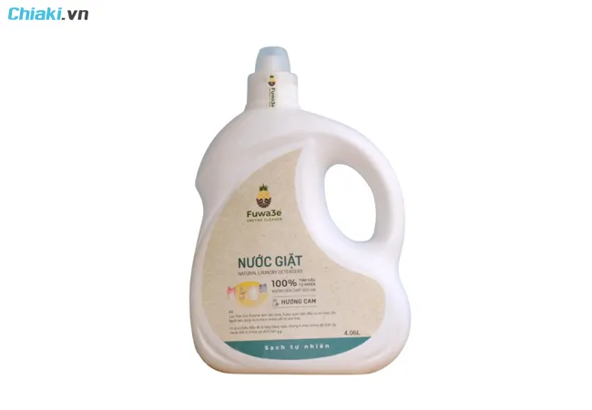 nước giặt hữu cơ Fuwa3e