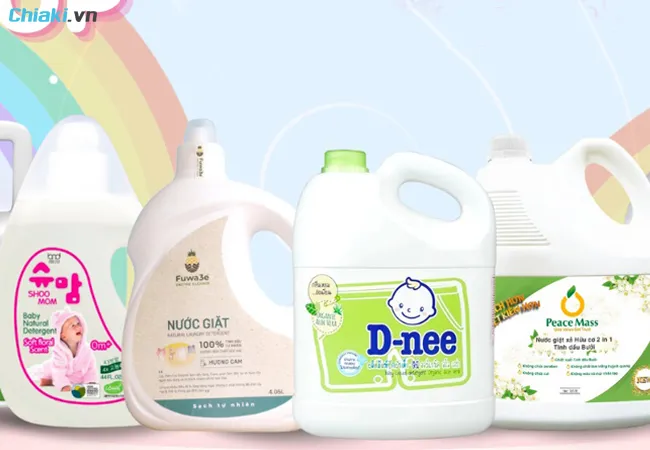 Nước giặt hữu cơ l&agrave; g&igrave;