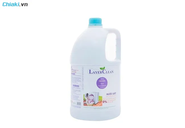 nước giặt hữu cơ Layer Clean