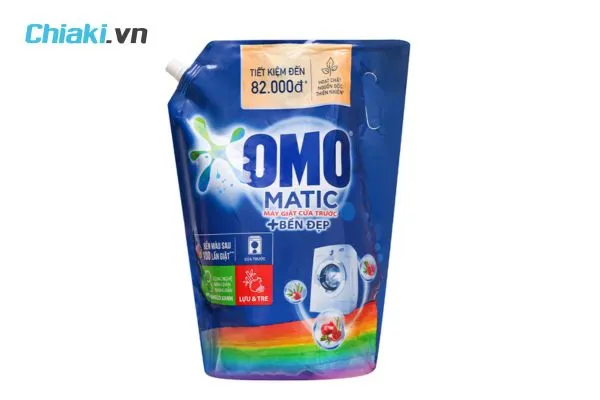 Nước giặt OMO Matic