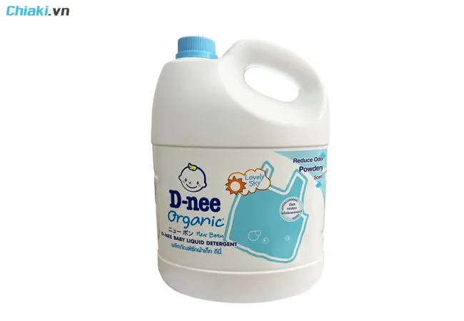 nước giặt hữu cơ Dnee