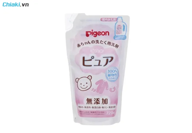 nước giặt hữu cơ Pigeon Pure