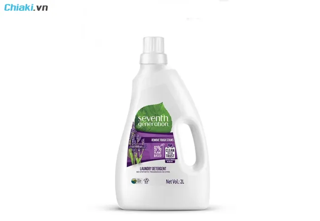 nước giặt hữu cơ Seventh Generation