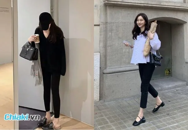 Gi&agrave;y lười + &aacute;o kho&aacute;c +hoặc c&aacute; t&iacute;nh hơn với &aacute;o da tiện dụng cho hầu hết c&aacute;c dịp