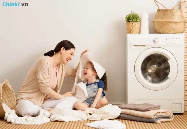 Sử dụng nước giặt hữu cơ sẽ l&agrave;nh t&iacute;nh cho sức khỏe