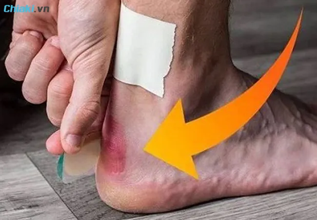 T&aacute;c hại khi đi gi&agrave;y da cứng thường xuy&ecirc;n