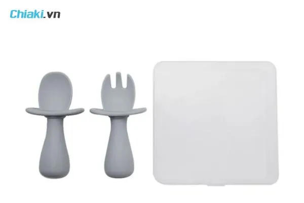 Th&igrave;a ăn dặm Silicon Lalaby