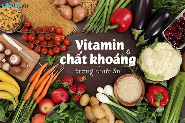 Vitamin v&agrave; kho&aacute;ng chất gi&uacute;p b&eacute; ph&aacute;t triển to&agrave;n diện