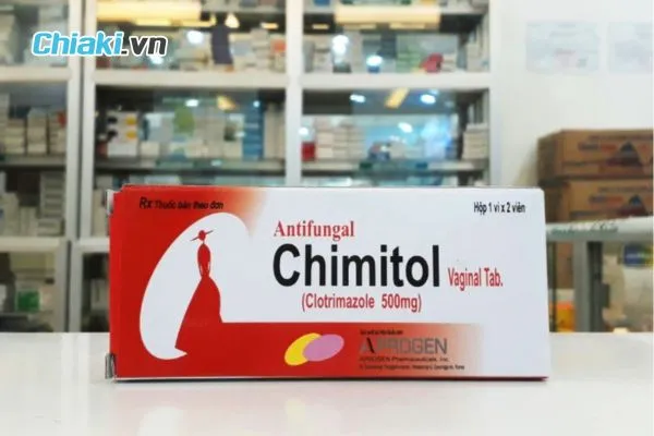 Thuốc đặt phụ khoa Chimitol