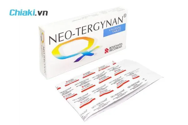 Thuốc đặt phụ khoa Neo-Tergynan
