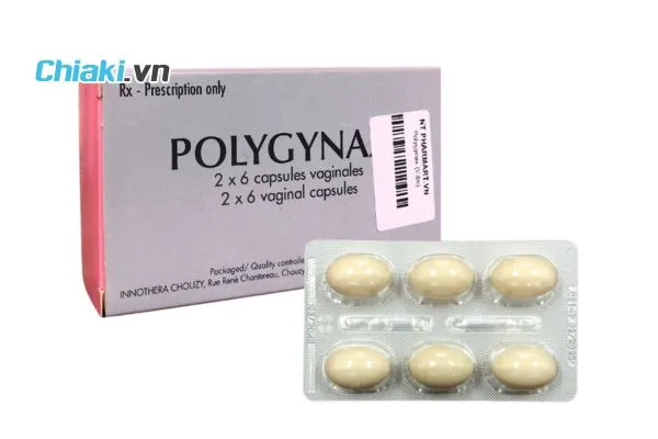 Thuốc đặt phụ khoa Polygymax