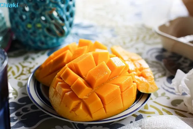 Xo&agrave;i ngọt hỗ trợ cải thiện v&otilde;ng mạc